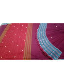 ARUPPUKOTTAI 60S COTTON SAREES WITH BLOUSE
