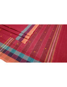 ARUPPUKOTTAI 60S COTTON SAREES WITH BLOUSE