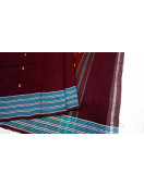 ARUPPUKOTTAI 60S COTTON SAREES WITH BLOUSE