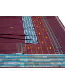 ARUPPUKOTTAI 60S COTTON SAREES WITH BLOUSE
