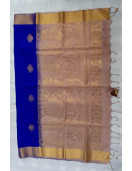 SOFT SILK SAREE WITH BLOUSE