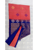 SOFT SILK SAREE WITH BLOUSE