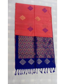 SOFT SILK SAREE WITH BLOUSE