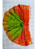 SOFT SILK SAREE WITH BLOUSE