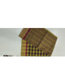 MANAMEDU COTTON SAREES WITH BLOUSE