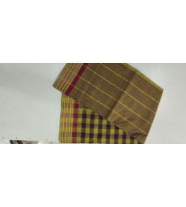 MANAMEDU COTTON SAREES WITH BLOUSE