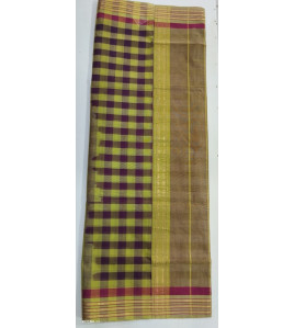 MANAMEDU COTTON SAREES WITH BLOUSE