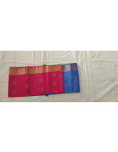 SOFT SILK SAREE WITH BLOUSE