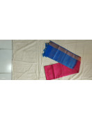 SOFT SILK SAREE WITH BLOUSE