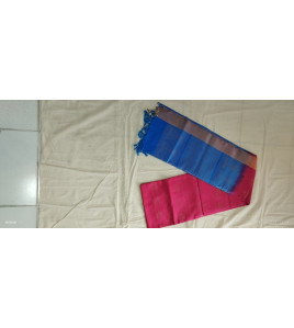 SOFT SILK SAREE WITH BLOUSE