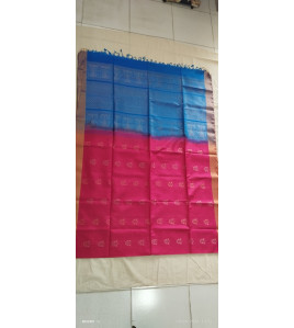 SOFT SILK SAREE WITH BLOUSE