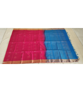 SOFT SILK SAREE WITH BLOUSE