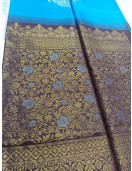 SOFT SILK SAREE WITH BLOUSE
