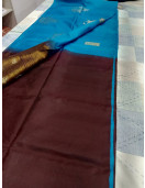 SOFT SILK SAREE WITH BLOUSE
