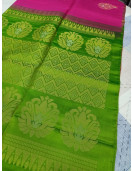 SOFT SILK SAREE WITH BLOUSE