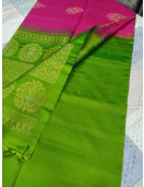 SOFT SILK SAREE WITH BLOUSE