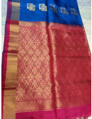 SOFT SILK SAREE WITH BLOUSE