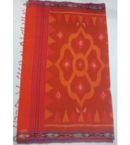 PONNAI TIE DYE SAREE WITH BLOUSE