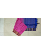 SOFT SILK SAREE WITH BLOUSE