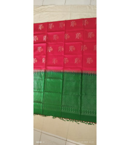 SOFT SILK SAREE WITH BLOUSE