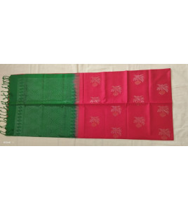 SOFT SILK SAREE WITH BLOUSE