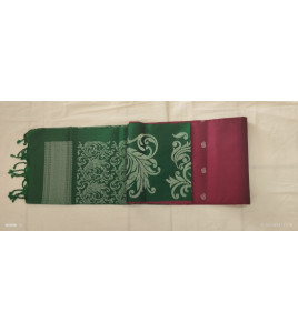 SOFT SILK SAREE WITH BLOUSE