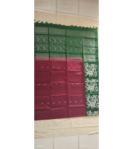 SOFT SILK SAREE WITH BLOUSE