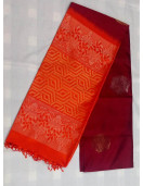 SOFT SILK SAREE WITH BLOUSE