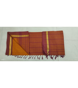 MANAMEDU COTTON SAREES WITH BLOUSE