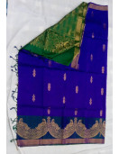 SOFT SILK SAREE WITH BLOUSE