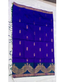 SOFT SILK SAREE WITH BLOUSE