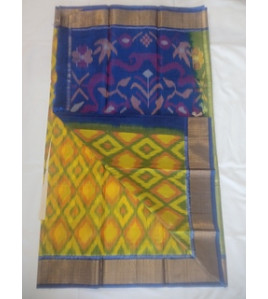 COTTON X KORA SILK TIE DYE SAREES CHINNLAPATTI