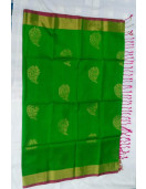 SOFT SILK SAREE WITH BLOUSE