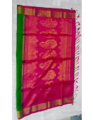 SOFT SILK SAREE WITH BLOUSE
