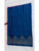 SOFT SILK SAREE WITH BLOUSE