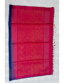 SOFT SILK SAREE WITH BLOUSE