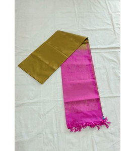 SOFT SILK SAREE WITH BLOUSE