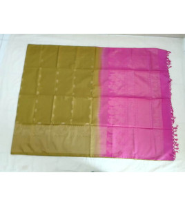 SOFT SILK SAREE WITH BLOUSE