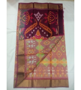 COTTON X KORA SILK TIE DYE SAREES CHINNLAPATTI