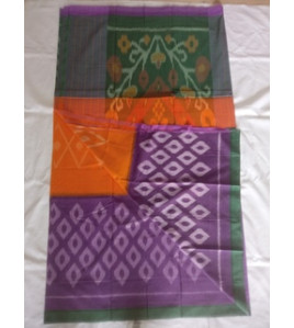 TIE DYE APK COTTON SAREES