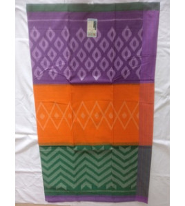 TIE DYE APK COTTON SAREES