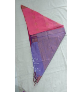 PL Polyester Big Butta Softee saree Jacquard