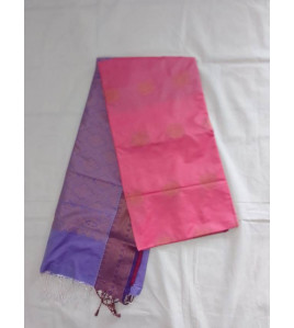 PL Polyester Big Butta Softee saree Jacquard