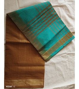 MANAMEDU COTTON SAREES WITH BLOUSE