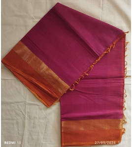 MANAMEDU COTTON SAREES WITH BLOUSE