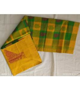 SAREES SALEM 80S WITH BLOUSE