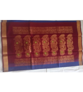 COIMBATORE KORA COTTON SAREE 620 MTS