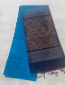 SOFT SILK SAREE WITH BLOUSE