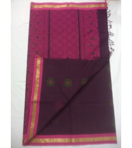 SAREES NEGAMAM WITH BLOUSE