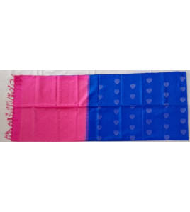 SOFT SILK SAREE WITH BLOUSE